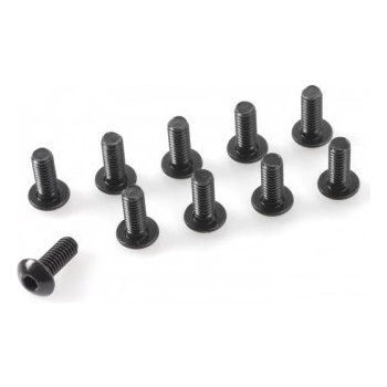 G-Force Šroub imbus půlkulatá hlava M4x12 ocel 10 ks