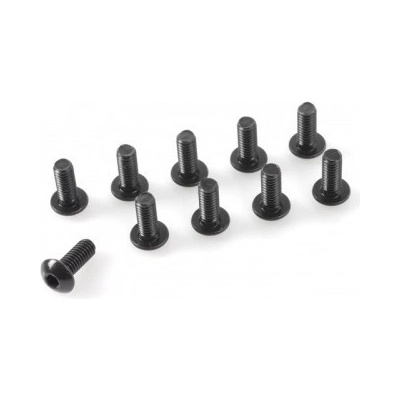 G-Force Šroub imbus půlkulatá hlava M4x12 ocel 10 ks