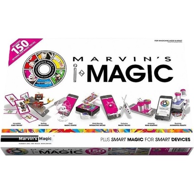 Marvin's Magic Интерактивната кутия с фокуси Marvin's Magic (MMIM50)