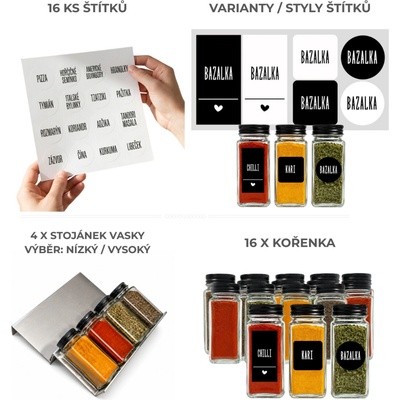 Orion Sada koreničiek BLACKEMBER 120 ml 16 ks
