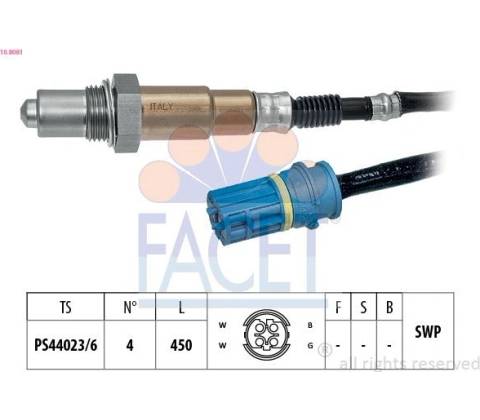 Lambda sonda FACET 10.8081
