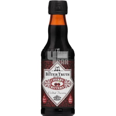 Bitters The Bitter Truth Black Cherry 44% 0,2 l (holá lahev)