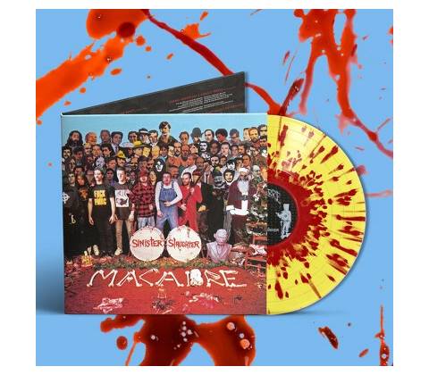 MACABRE - SINISTER SLAUGHTER SPLATTER LTD. LP