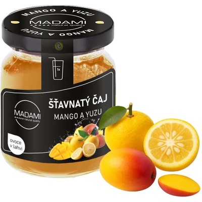 Madami Šťavnatý čaj Mango & Yuzu 55 g