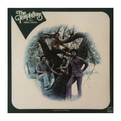 The Temptations - All Directions LP