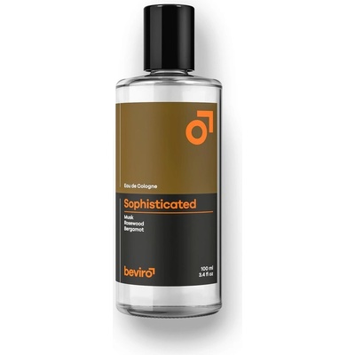 Beviro Sophisticated kolínská voda pánská 100 ml