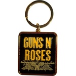 Guns N' Roses Stacked Black Ключодържател (GNRKEY09)