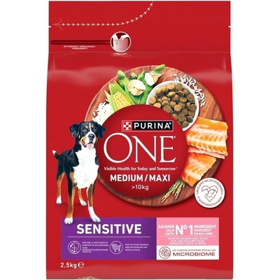Purina One Medmax Adult Sensitive Salmon & Rice 2,5 kg