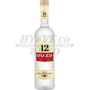 Likéry Ouzo 12 40% 1 l (holá láhev)