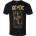 NNM Мъжка тениска AC/DC - Las Vegas - Black - 51711500
