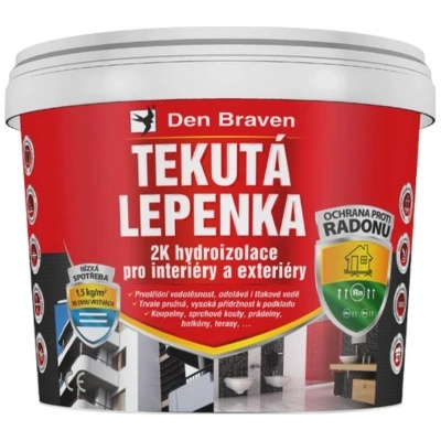 Lepenka tekutá 2K 21 kg Den Braven