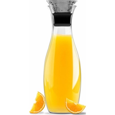 VIALLI DESIGN Amo Drip-Free 1,3 l sklenená karafa s korkom