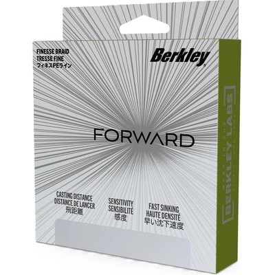 Berkley Splietaná šnúra Forward Low-Vis Green 150 m - 0,22 mm 12,4 kg