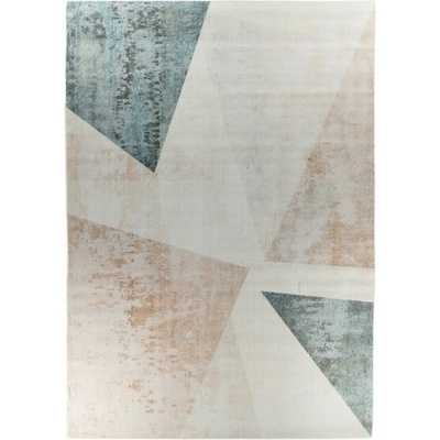 Najkoberce Crystal Print ružový / modrý