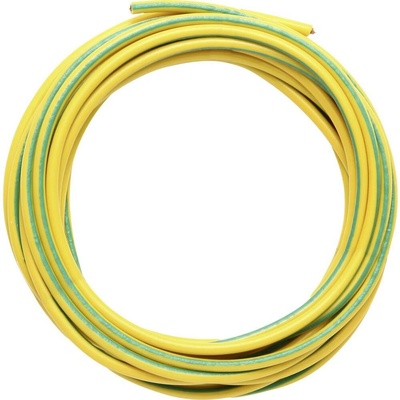 Quadrios 25CW089 jeden drôt, LiFY, 2.5 mm², žltozelená, 3 m