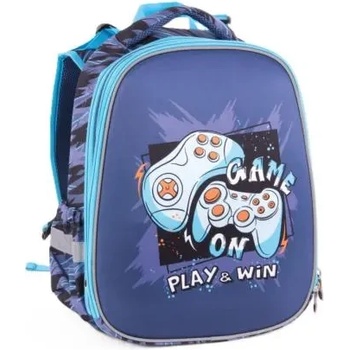 PULSE Ученическа раница PULSE Anatomic Cube Game On