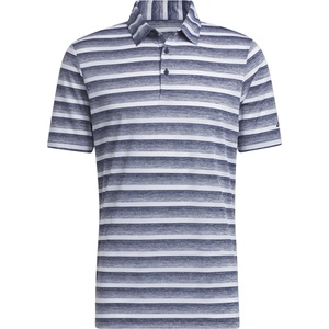 adidas Мъжка блуза с яка Adidas Two-Color Striped Golf Polo Shirt Mens - Collegiate Navy
