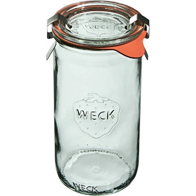 Weck zavařovací sklenice Cylindric 6 x 340 ml – Zboží Dáma