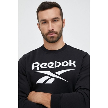 Reebok Суичър Reebok IDENTITY в черно с принт H54791.100050269 (H54791)