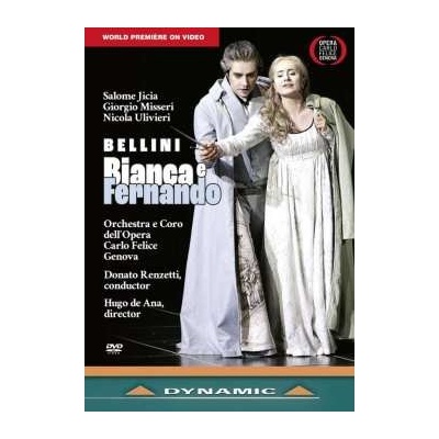 Vincenzo Bellini Bianca Fernando DVD – Hledejceny.cz