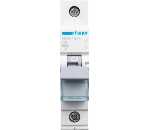 Hager MCN104E