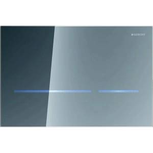 Geberit Електронен бутон за активиране Geberit Sigma80, огледално покритие, за казанчета с дебелина 12 см (116.090.SM.6)