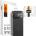 Spigen Протектор за Камерата на Google Pixel 9, Spigen EZ Fit Cam Glass 2бр. , Прозрачен (AGL08443)