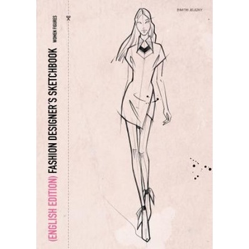 Dimitri Eletski FASHION DESIGNERS SKETCHBOOK - women figures (English Edition) | DIMITRI JELEZKY