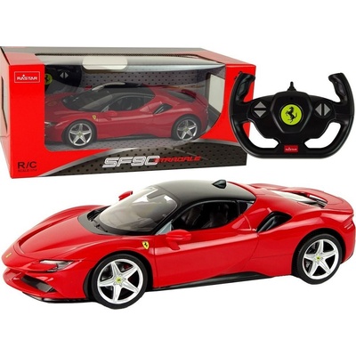 Rastar Rastar Car R/C Ferrari SF90 Red 1:14