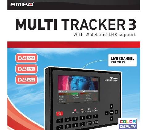AMIKO MULTITRACKER 3 (39759)