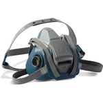 3M Полумаска 3M 6500QL - Quick Latch, силиконова, удобна, издръжлива, с байонетна система (7100018994)