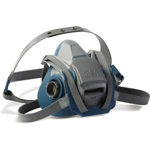 3M Полумаска 3M 6500QL - Quick Latch, силиконова, удобна, издръжлива, с байонетна система (7100018994)