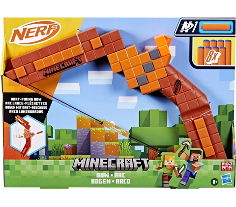 HASBRO Nerf Minecraft luk
