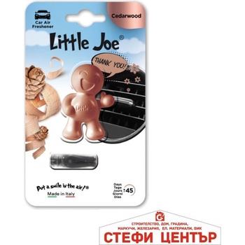 Little Joe Ароматизатор little joe ЕТ1919 - Кедрово дърво (04152)
