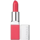 Rúže Clinique New Pop Lip Colour & Primer rúž & podkladová báza 10 Punch Pop 3,9 g