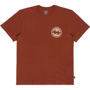 Billabong Мъжка тениска Billabong Crayon Wave S/S T-shirt - Tortoise Shell - размер XXL (217-0065-0216)