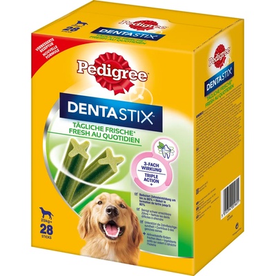 PEDIGREE 28 броя Fresh Daily Freshness Pedigree Dentastix, лакомство за големи кучета