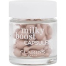 Clarins Rozjasňující make-up v kapslích Milky Boost Capsules 03 30 ml