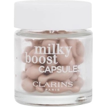 Clarins Rozjasňující make-up v kapslích Milky Boost Capsules 03 30 ml