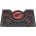 GENESIS Laptop Cooling Pad Oxid 550 - охлаждаща ергономична поставка за Mac и преносими компютри до 17.3 инча (черен)