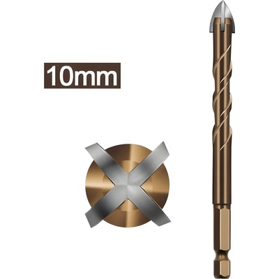 HARAHU Кръстосана бормашина - 10mm KP30960 (30960)