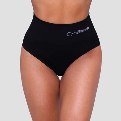 GymBeam Kalhotky Highrise 2Pack černá – Zbozi.Blesk.cz