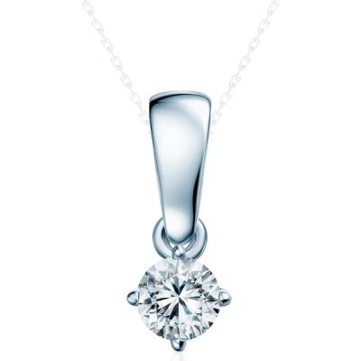 SAVICKI Висулка The Light: бяло злато, диамант