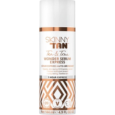 Skinny Tan Tone Wonder Express samoopalovací sérum 144 ml