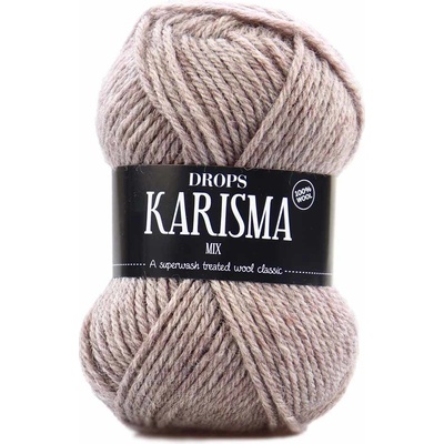 Drops Karisma Mix 55 hnědobéžová