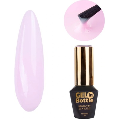 Allepaznokcie Multifunkčný gél vo fľaši Ice pink 10g