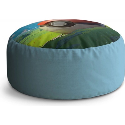 Sablio Taburet Circle Pokemon ball Krajina: 40x50 cm