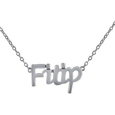 SILVEGO Strieborná retiazka s menom Filip JJJ2238N-Filip