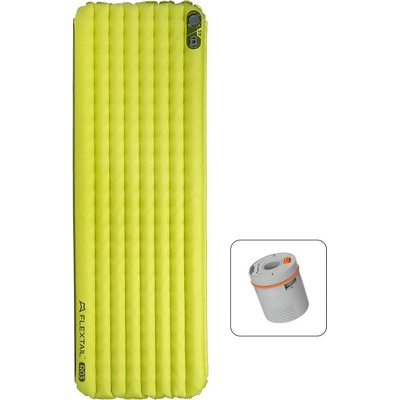 FLEXTAIL TINY Sleeping Pad R03 AVS - with pump 196 cm Цвят: зелен