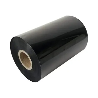 Compatible ТЕРМОТРАНСФЕРНА ЛЕНТА - 102 mm x 600 m - РОЛКА 25, 4 мм - WAX/RESIN - BLACK - OUTLET - PN 7189 - GENTLE (700 TTR 7189102)